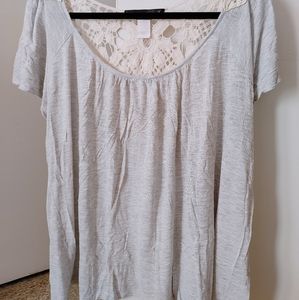 Mixxology lace top
